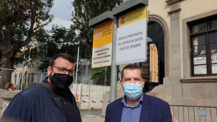 La capital analiza con Puertos y Costas la cesión de varios espacios y la incorporación de nuevos equipamientos para la playa
