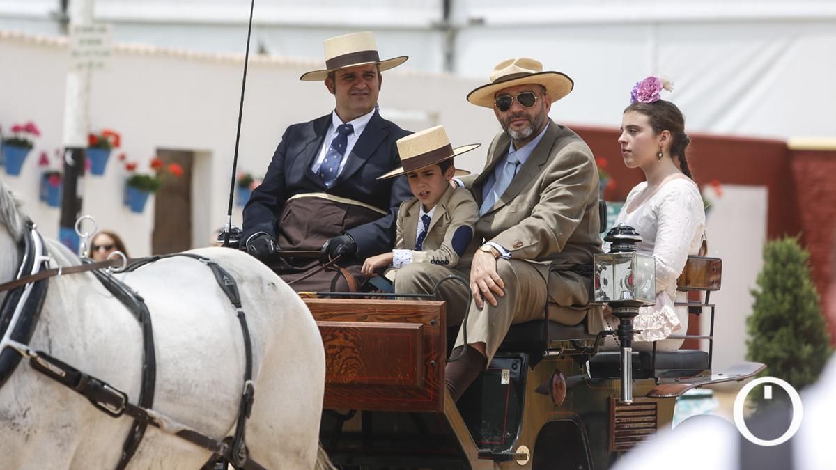 Carruajes en honor de la Virgen de la Salud