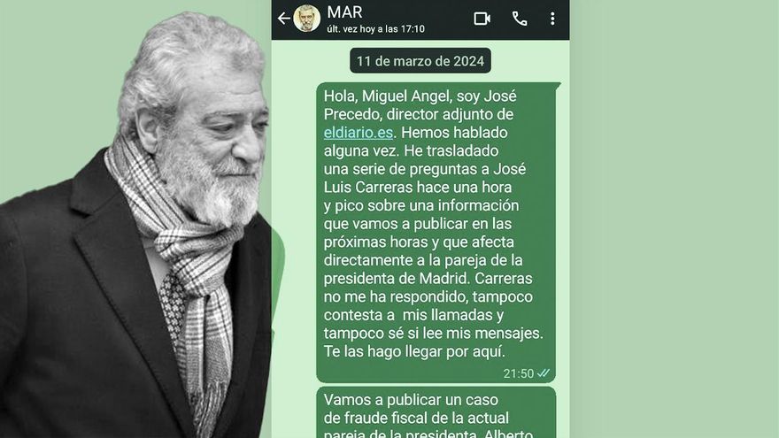 Miguel Ángel Rodríguez mintió ante el Tribunal Supremo