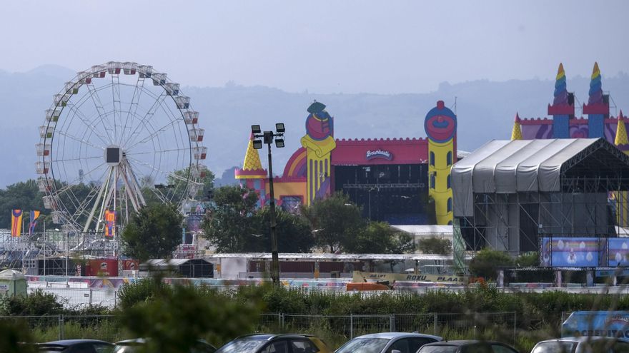 Muere un joven de 25 años tras sufrir un accidente en la noria del festival Boombastic, en Asturias