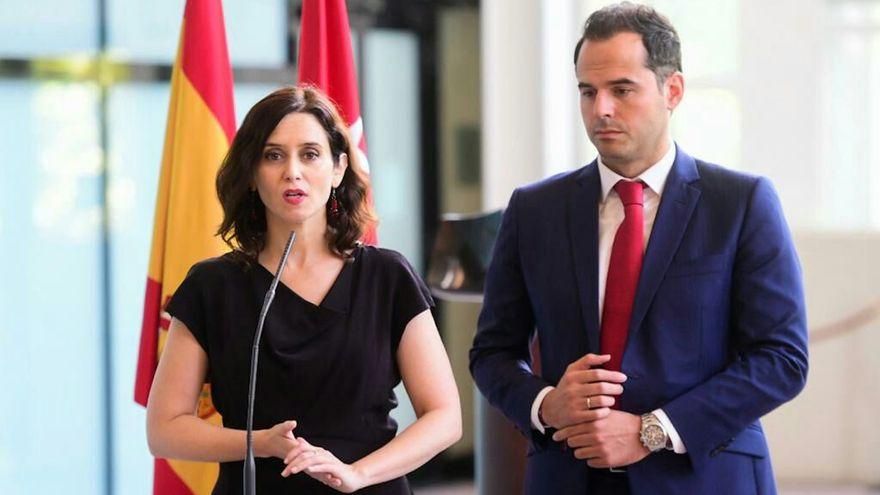 Ayuso e Ignacio Aguado