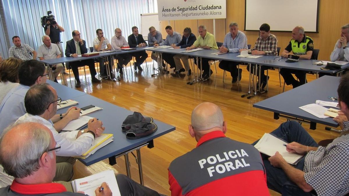 Un dispositivo especial de Policía Municipal perseguirá las agresiones sexistas en el chupinazo de Sanfermines