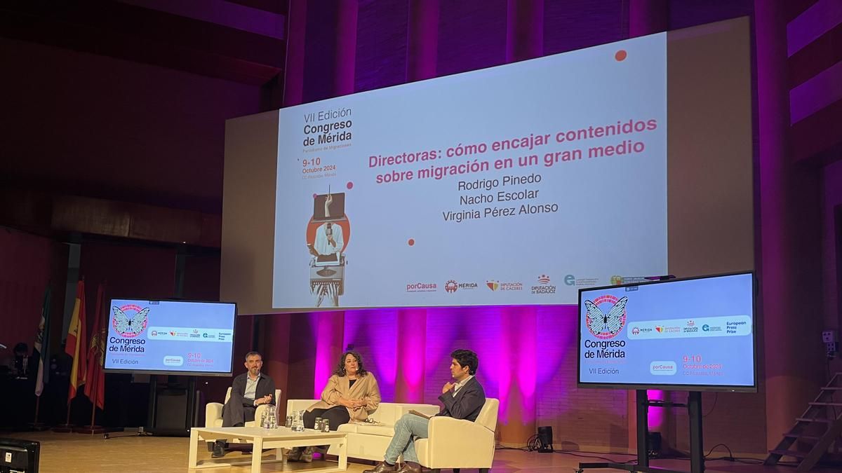 Mérida reúne a periodistas de todo el mundo para frenar los bulos y el odio sobre la infancia migrante