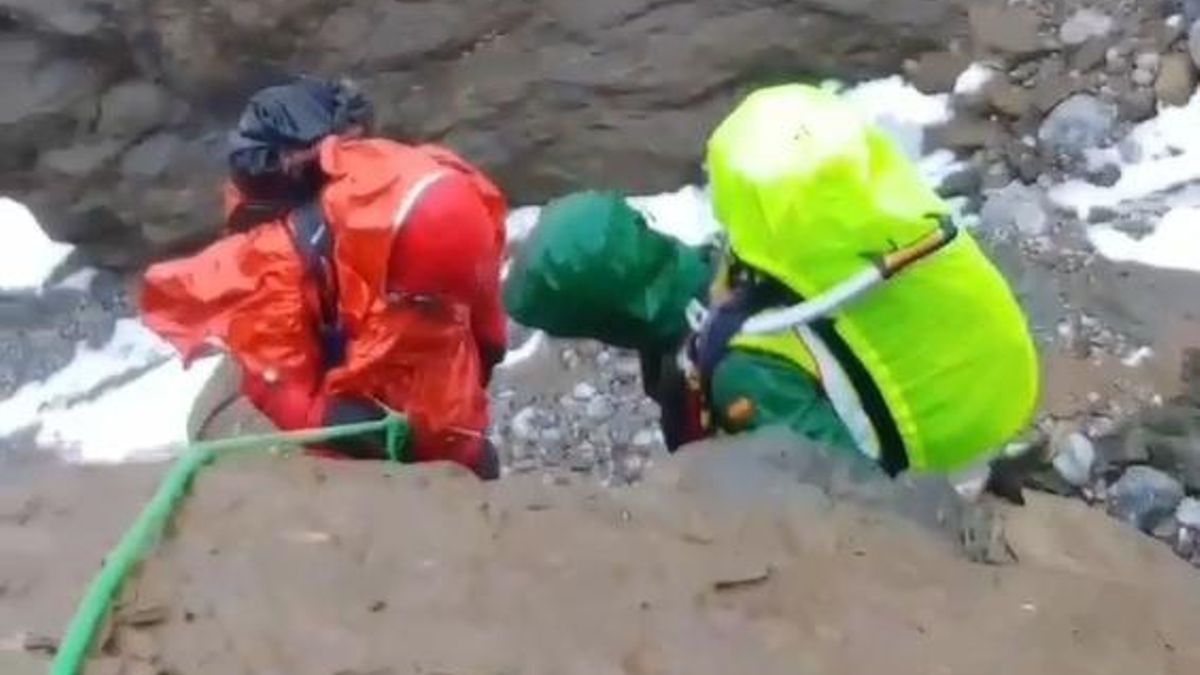 Rescatado un montañero de Tarragona tras pasar la noche a la intemperie en el pico Pineta, en el Pirineo aragonés
