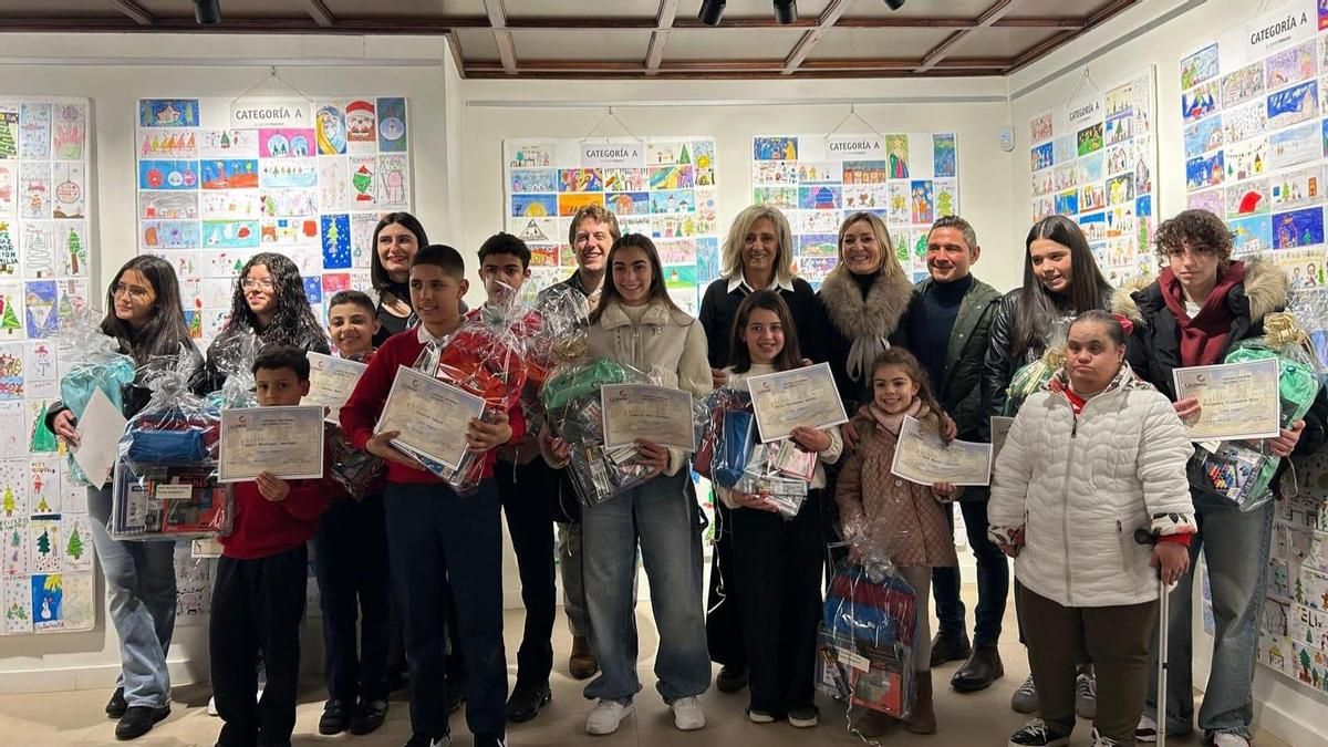 Calahorra busca tarjeta entre los escolares para felicitar la Navidad