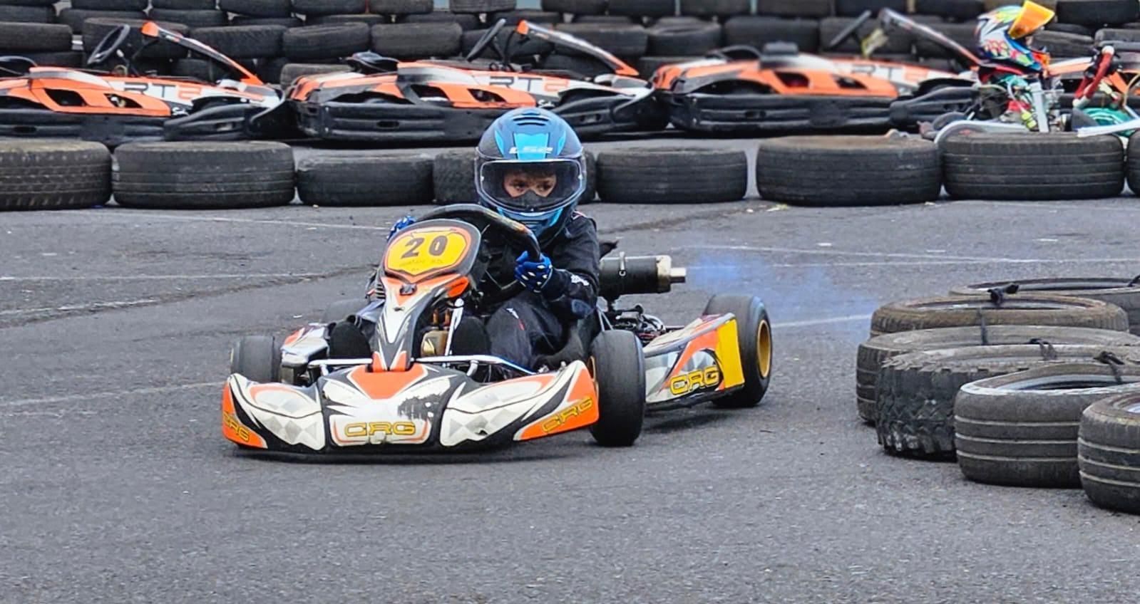 “Éxito Rotundo” en la inauguración en Breña Alta de la Temporada de Karting de La Palma.