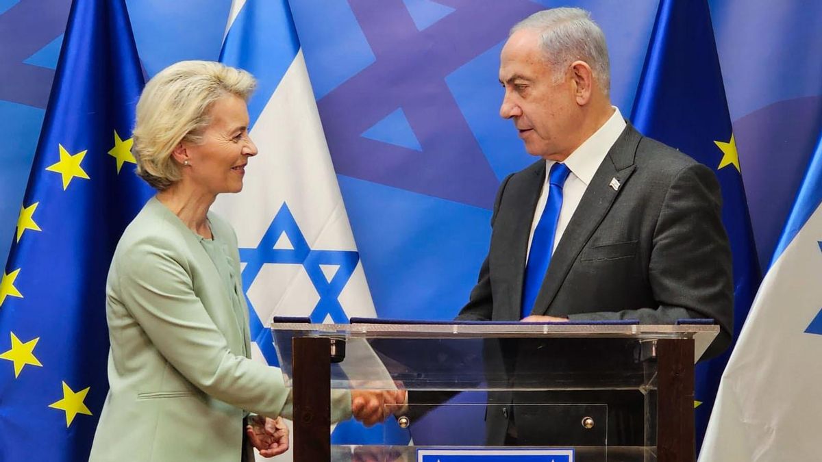 Carta desde Andalucía a Ursula Von der Leyen para que frene el genocidio en Gaza