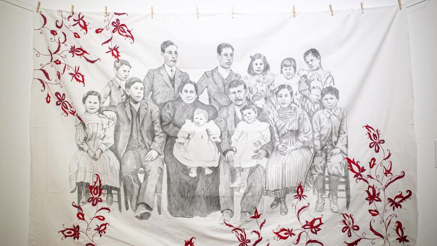 'Grietas en los muros, horizontes que toman la palabra': la nueva muestra de Mujeres en el Arte de Castilla-La Mancha