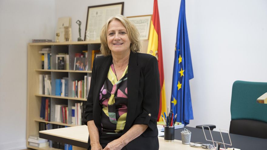 Carmen Collado, de obrera en una fábrica a los 14 años a dirigir la Inspección de Trabajo