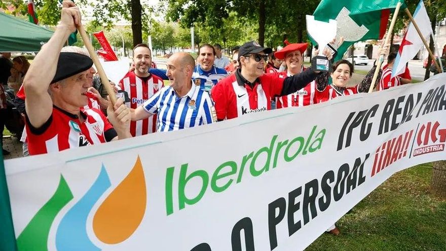 Los sindicatos anuncian para el día 6 la primera huelga en Iberdrola y protestas en la junta de accionistas de este viernes