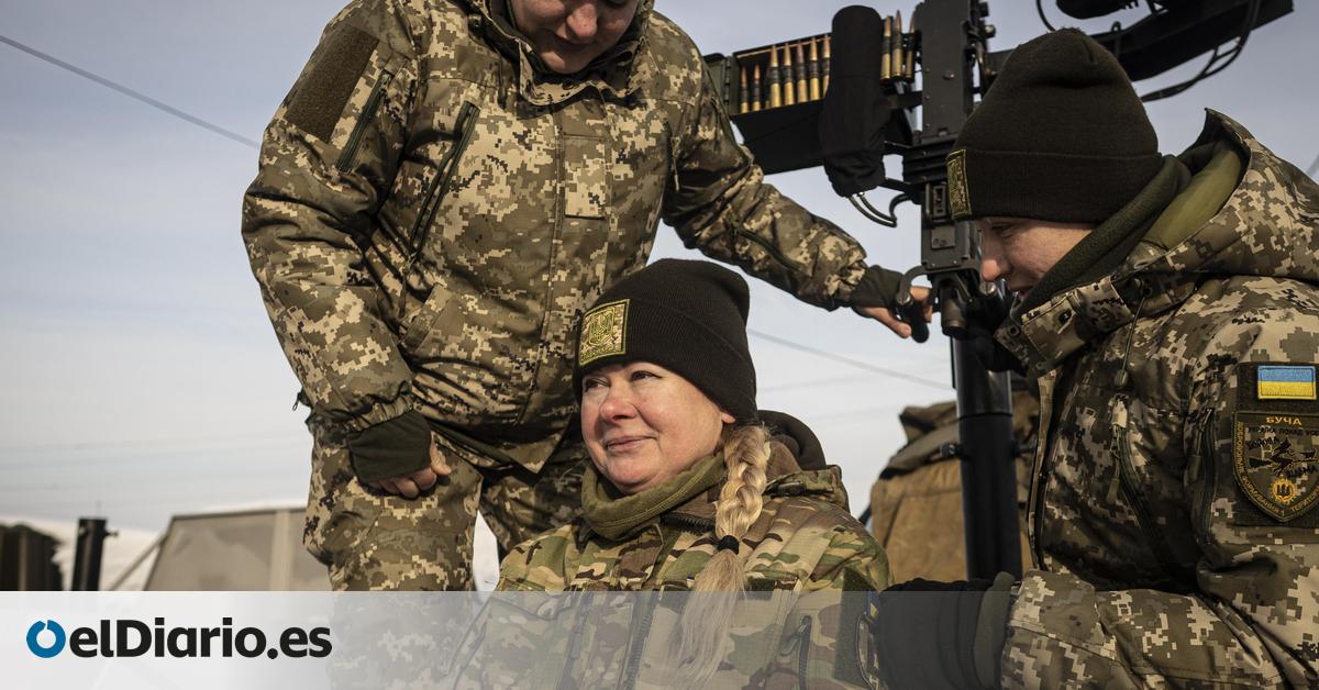 Las brujas de Bucha: las ucranianas que derriban drones rusos para vengarse de la ocupación