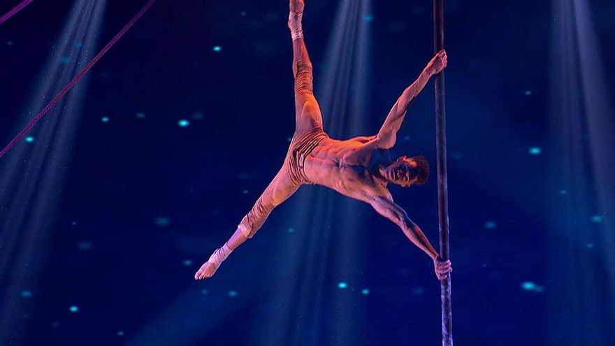 Hermes Pompa en la primera semifinal de 'Got Talent'