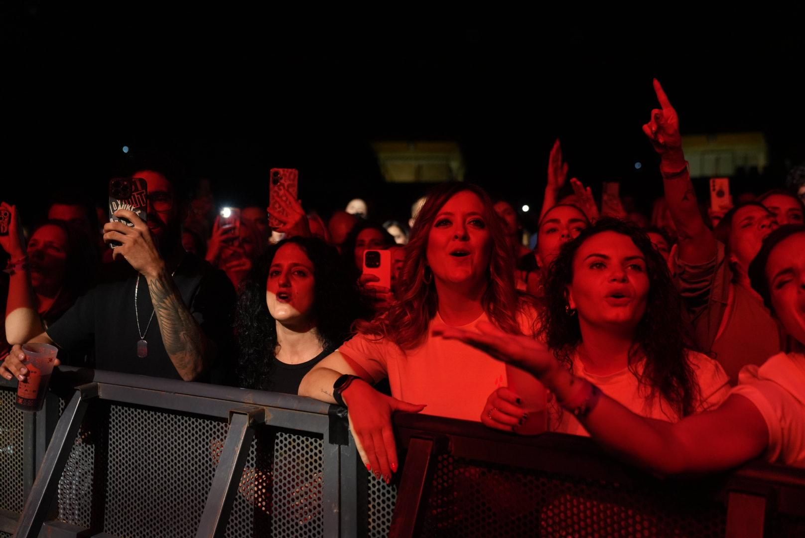Las imágenes del concierto de Raule en Córdoba
