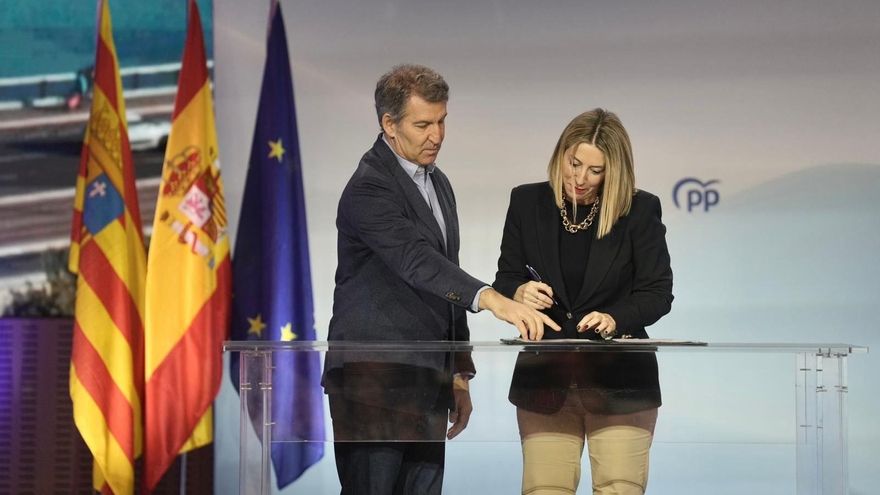 El PP de Feijóo asegura que prefiere una abstención del PSOE en Extremadura antes que gobernar en coalición con Vox