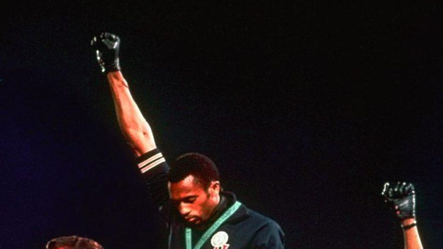 Peter Norman, el tercer hombre en la icónica foto del black power en México 68