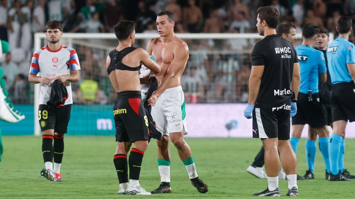 Las imágenes del Córdoba CF - Girona FC