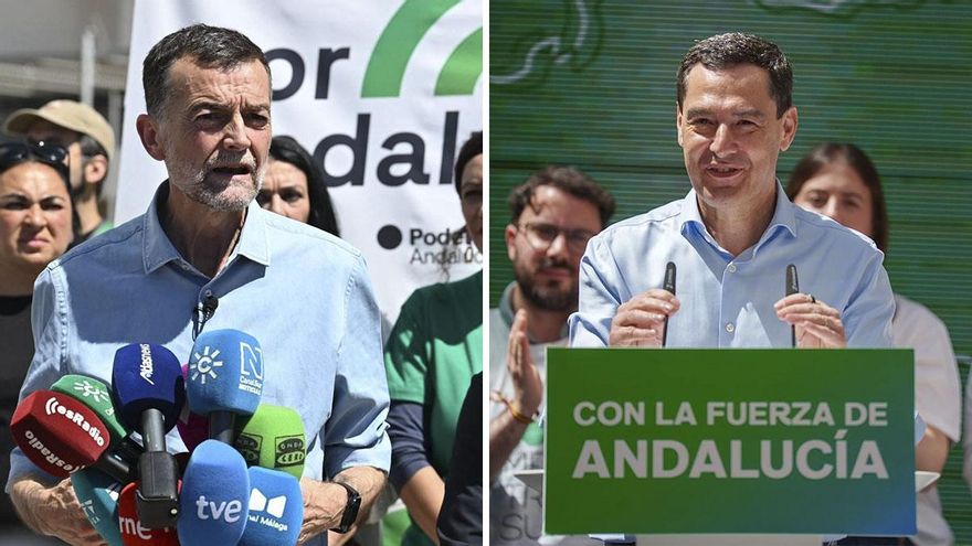 La batalla de Córdoba: los líderes de los partidos echan el resto en una de las provincias decisivas en las elecciones andaluzas