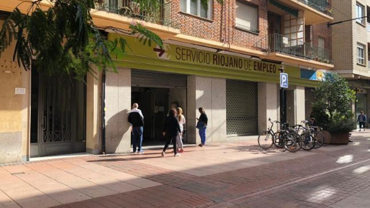 La Oficina de Empleo de Logroño en Calvo Sotelo recupera la atención al público el martes 16 de marzo