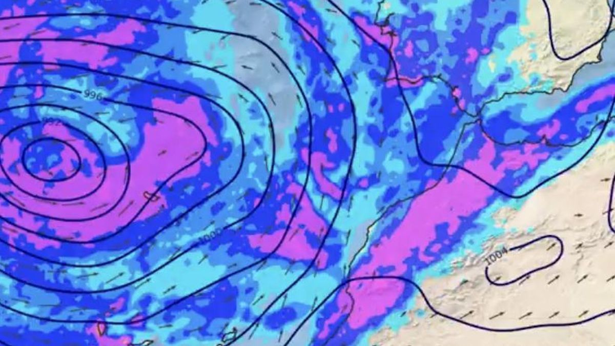 Borrasca Samuel: Aemet avisa de tiempo "muy adverso" en Canarias