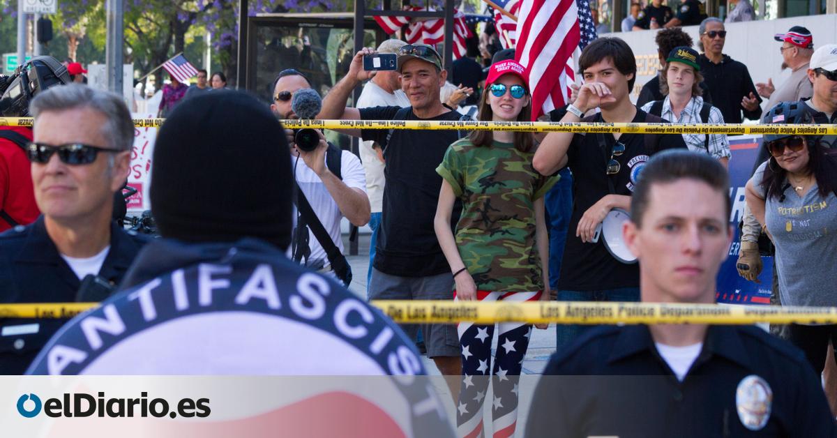 Trump designa Antifa organización terrorista, a pesar de que ni siquiera es una organización