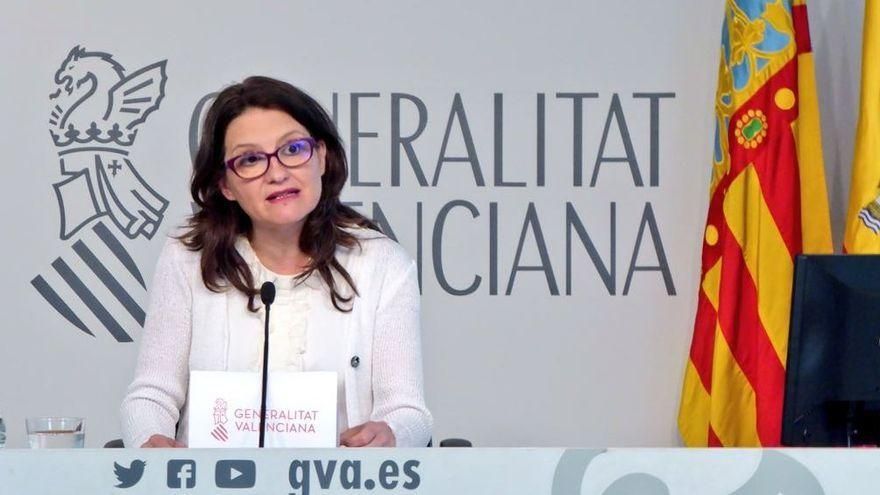 Mónica Oltra alega que no hay "indicios racionales de criminalidad" para que el TSJ-CV la cite a declarar