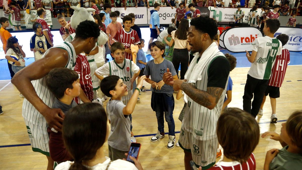 Final del Coto Córdoba - Amics del Basquet Castelló
