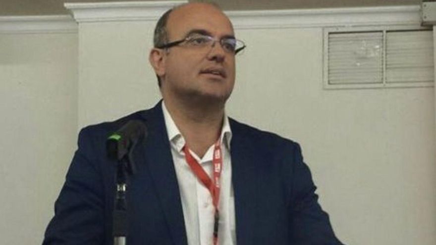 Anselmo Pestana, secretario general del PSOE en La Palma.