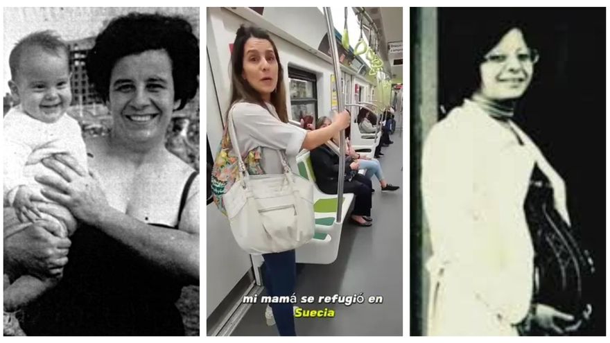 Contó en el subte la historia de su familia, arrasada por la dictadura: "Quiero que nadie pueda decir que no sabía"