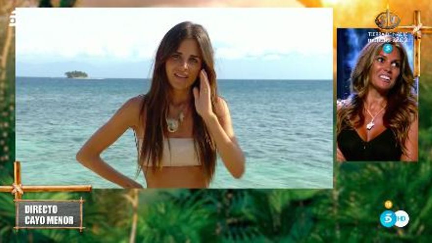 'Supervivientes 2021' puso fin al culebrón Tom-Sandra y dejó que Marta López se desahogara con Alexia Rivas