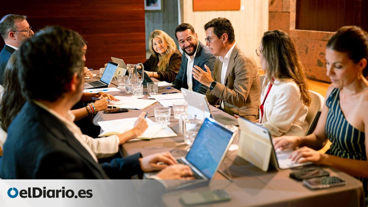 Establishment of Oversight Committees to Promote Trains in Tenerife and Gran Canaria