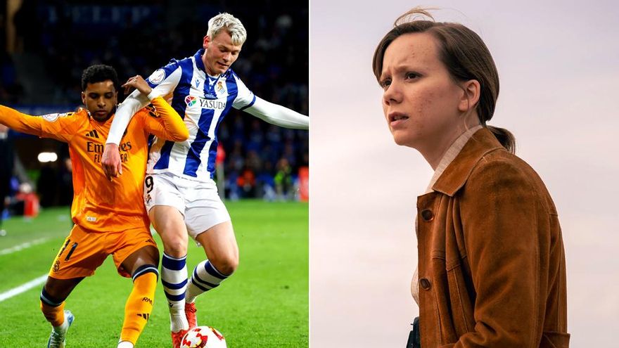 El Real Sociedad-Real Madrid (24.8%) arrasa en La 1 y 'Asuntos internos' (12%) logra después su mejor cuota