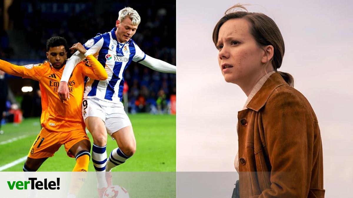Audiencias TV miércoles 26 de febrero: El Real Sociedad-Real Madrid (24 ...