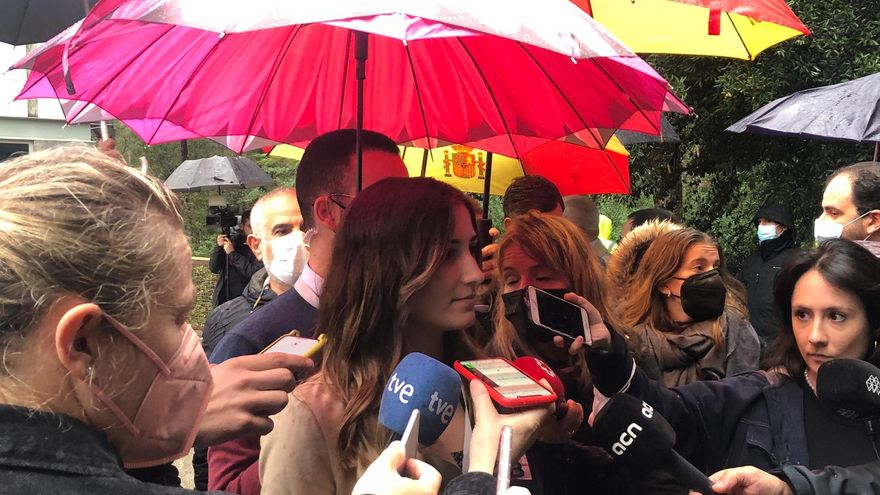 La presidenta de S'Ha Acabat, Júlia Calvet.