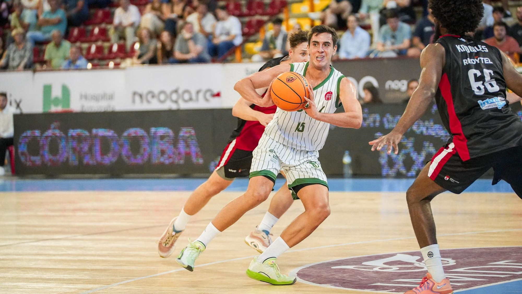 Las imágenes del Coto Córdoba CB - Clínica Ponferrada SDP