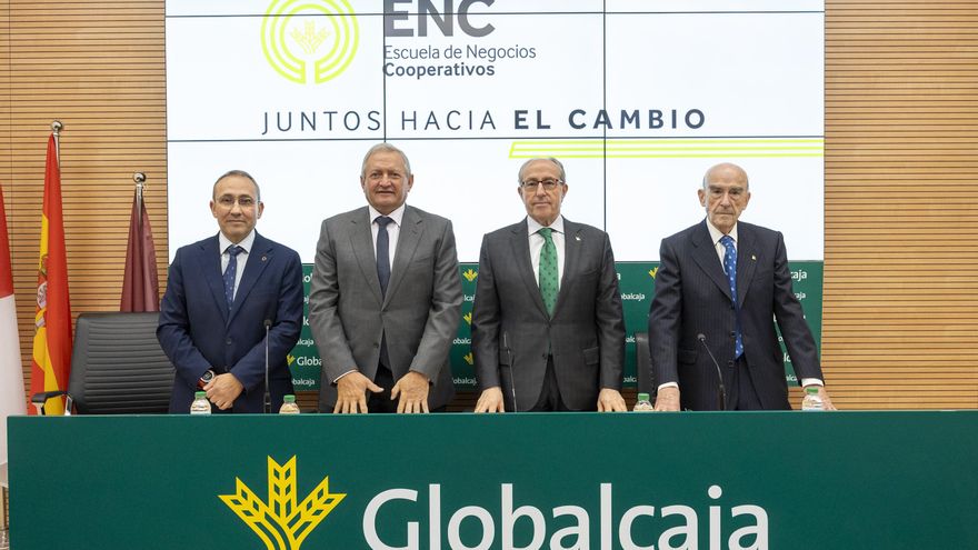 Cooperativas Agroalimentarias y Globalcaja crean la primera Escuela de Negocios Cooperativos de la región
