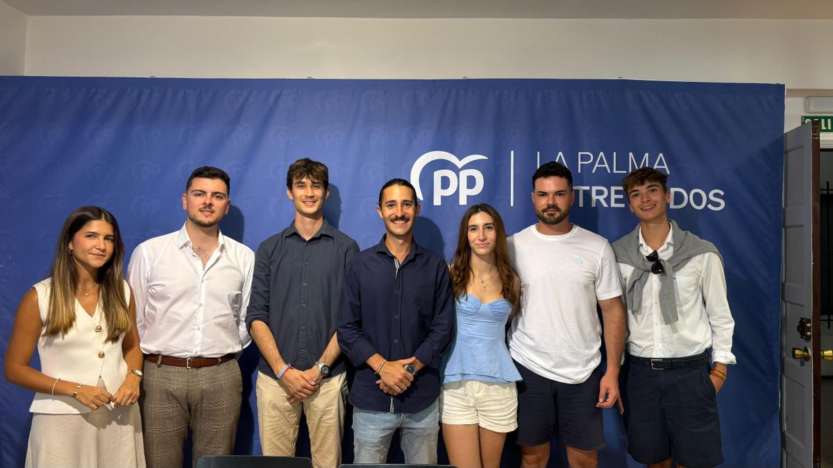 NNGG del PP de La Palma propone al Cabildo medidas para garantizar el relevo generacional en la agricultura