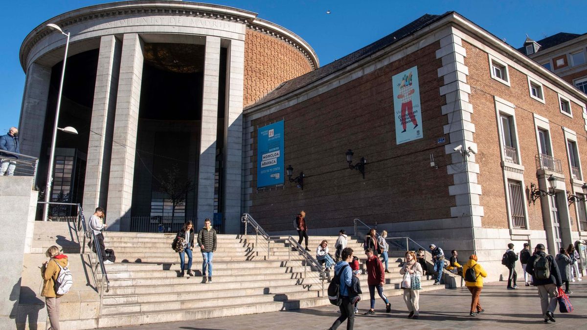 La antigua Junta de Moncloa, junto a su intercambiador, se transformará en una sala de estudios con 182 plazas
