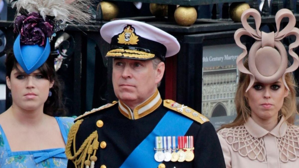 A pesar de ser despojado de sus títulos nobiliarios, Andrés, hermano de Carlos III, conservará la medalla de la guerra de las Malvinas