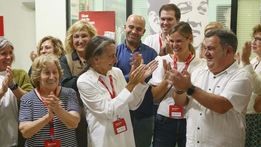 Marisol Garmendia gana con claridad a Odón Elorza las primarias y será la candidata socialista en Donostia