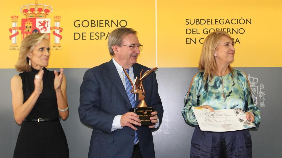 Entrega de los Premios Mistoria 2025, en Córdoba.
