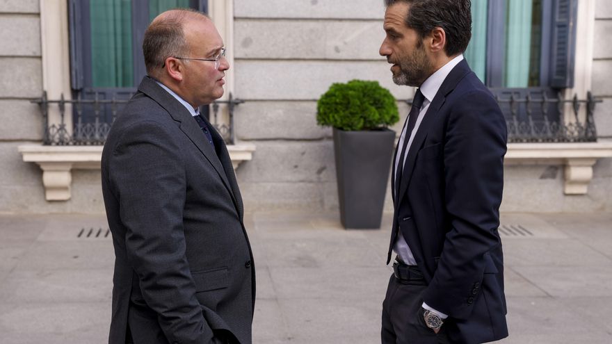 El PP rechaza el reconocimiento de Palestina, evita censurar los insultos de Israel y acusa a Sánchez de electoralismo