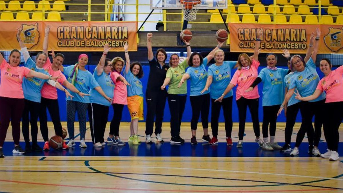 El Proyecto Carmen del Club Baloncesto Gran Canaria recauda más de 8.500 euros con la iniciativa Cancha Solidaria de Endesa