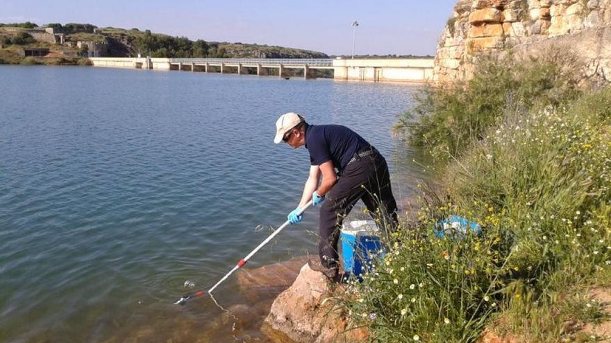 Embalse de Peñarroya, en Ciudad Real