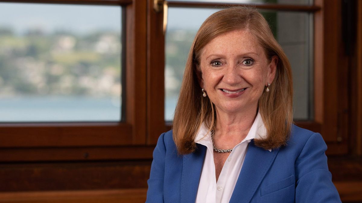 Anabel González, Directora General Adjunta de la OMC.