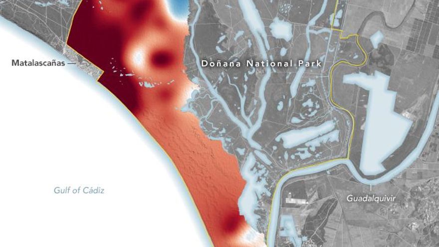 La NASA le pone el altavoz al problema de Doñana y alerta de que el parque se seca por la presión agrícola y turística