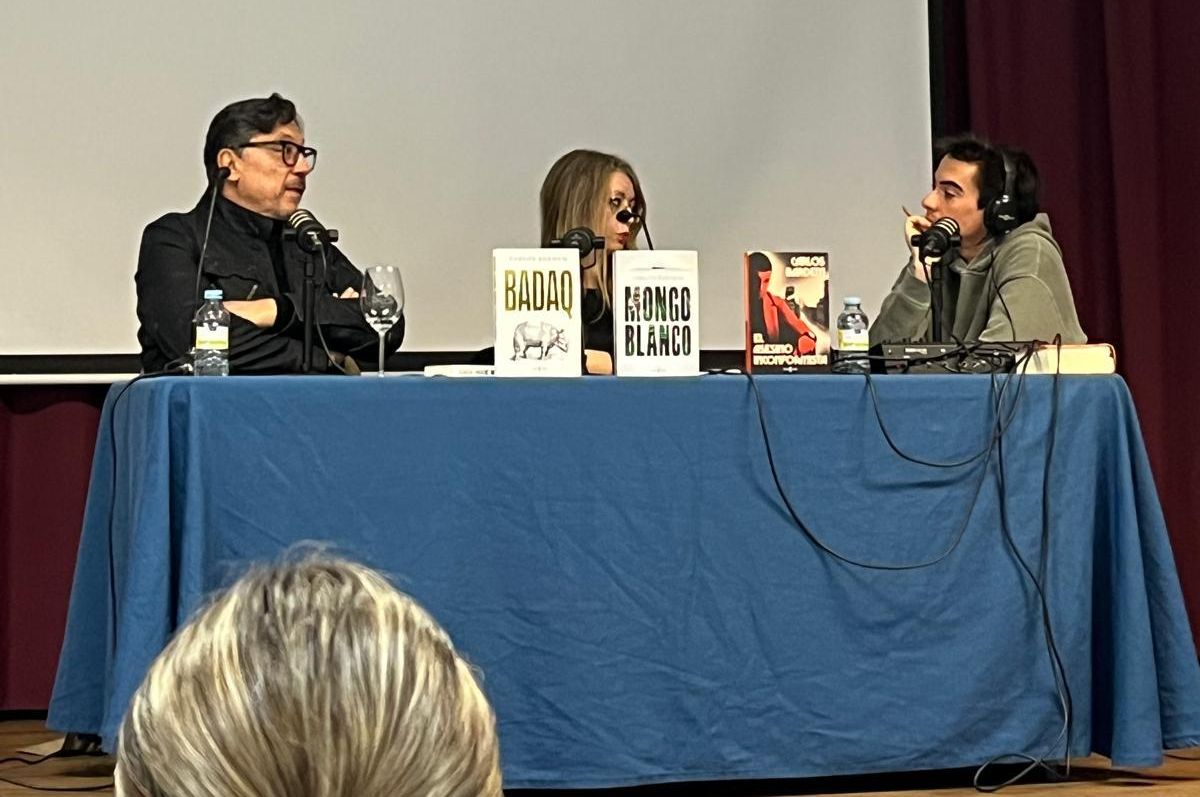 Entrevista a Carlos Bardem en la primera edición del Carnaval de las Letras