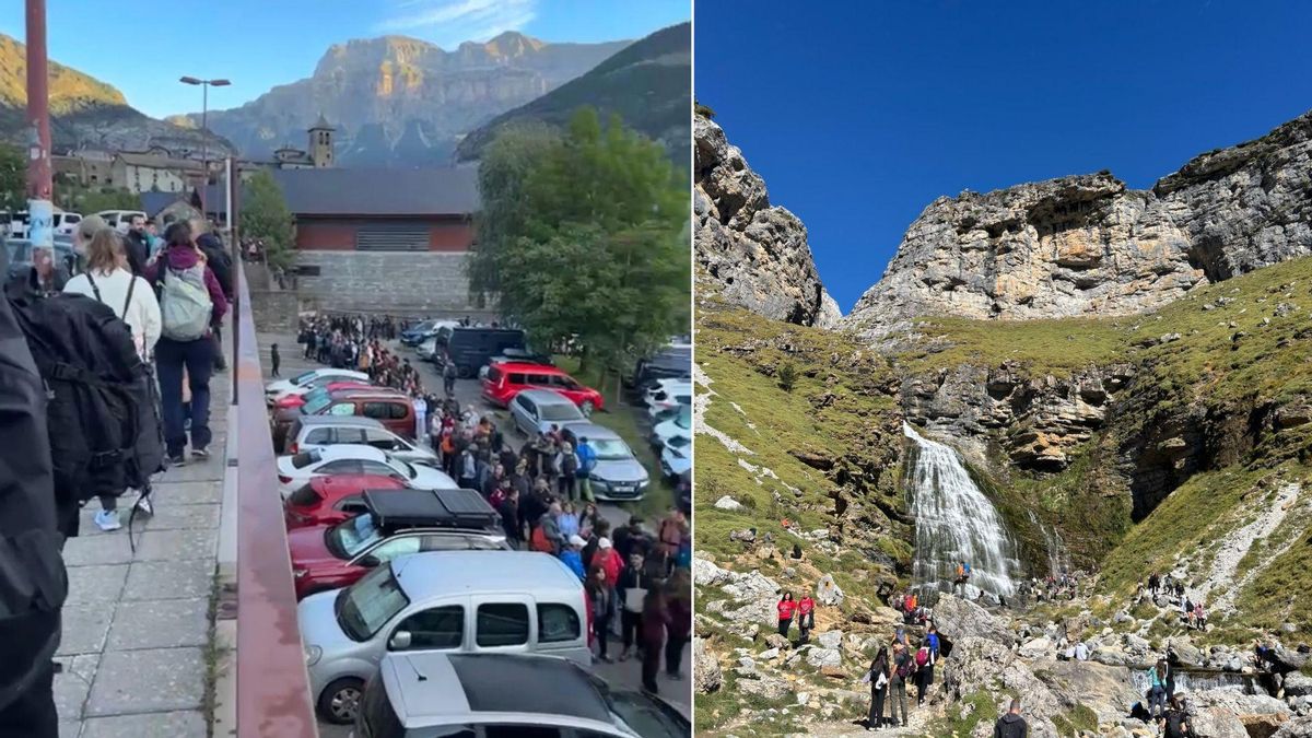 Ordesa se resigna a oleadas puntuales de turistas: "El éxito de un parque nacional no solo se mide por cuánta gente lo visita"