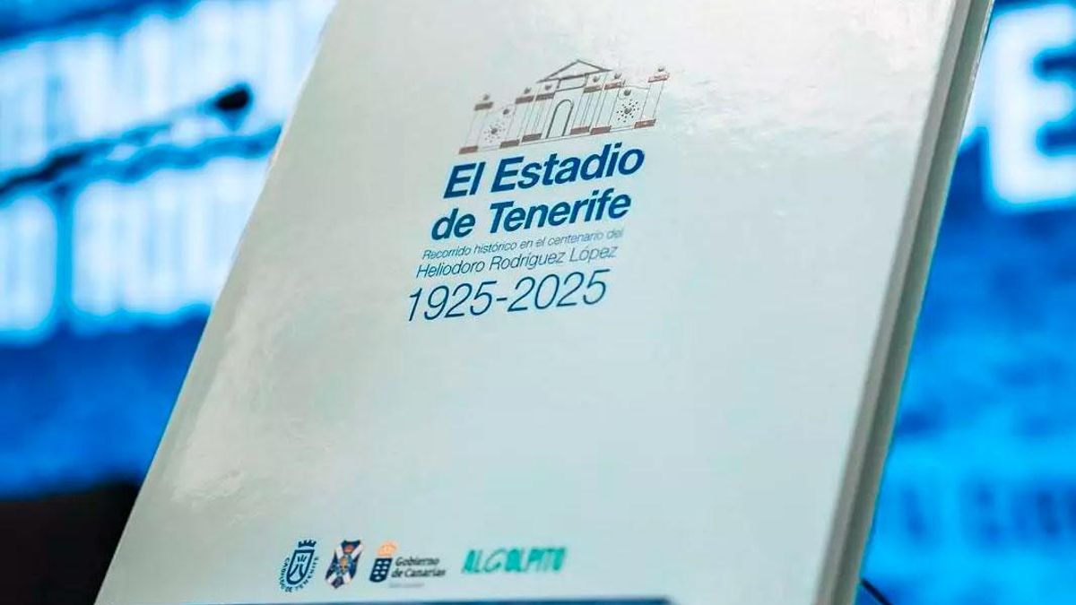 Ejemplar de ‘El Estadio de Tenerife’