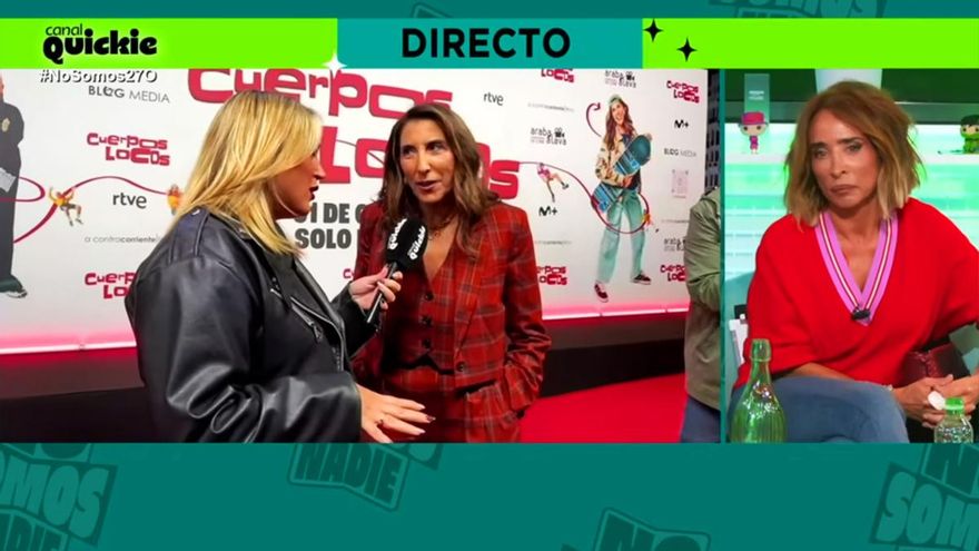 Tenso encuentro de Marta Riesco y Paz Padilla en 'No somos nadie': "Desde el primer momento se veía mal rollo"