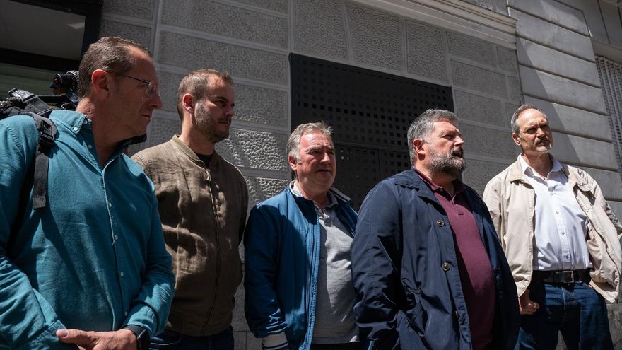 Sindicatos de funcionarios y Justicia reanudan las negociaciones